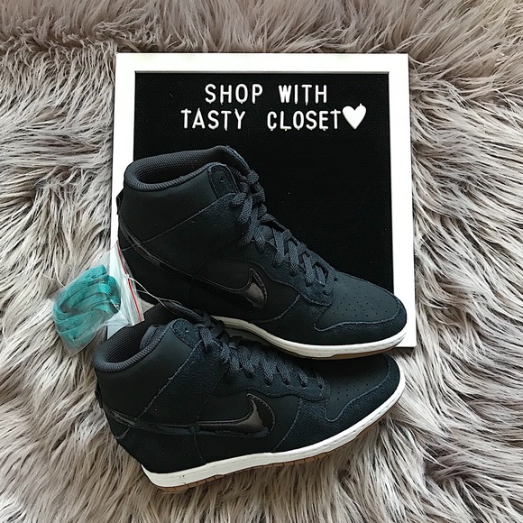 Nike dunk sky hi essential sneakers - Picture 4 of 8